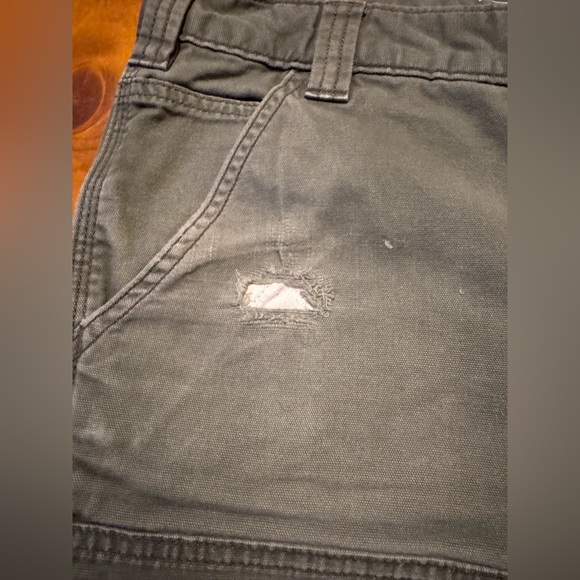 Carhartt Men's Olive Green Pants - Picture 2 of 6